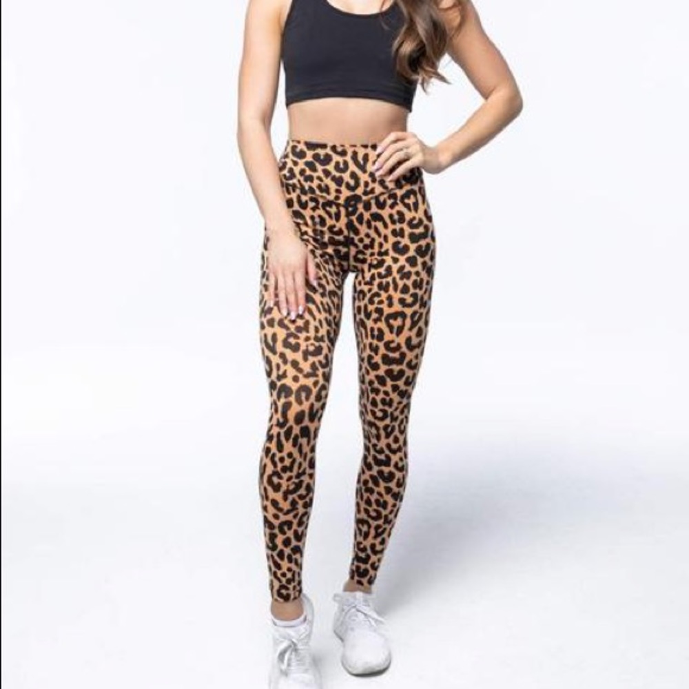 Balance Athletica King Cheetah Leggings